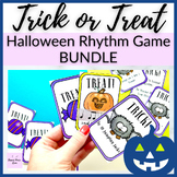 Trick or Treat Halloween Rhythm Game BUNDLE for Elementary