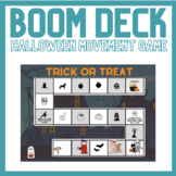 Trick or Treat Movement Board Game