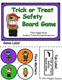 Trick or Treat Safety Board Game