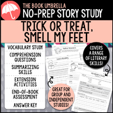 Trick or Treat Smell My Feet Story Study