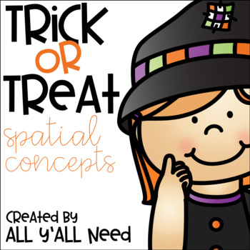 Preview of Trick or Treat Spatial Concepts