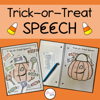 Preview of Trick-or-Treat Speech