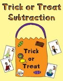 Trick or Treat Subtraction Game