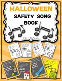 Trick or Treating Safety Song Book for Young Students {Halloween}