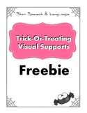 Trick-or-Treating Visual Supports (Freebie)