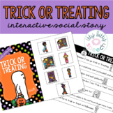 Trick or Treating - an Interactive Social Story FREEBIE