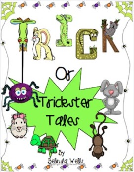 Preview of Trick or Trickster Tales