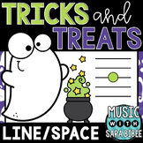 Tricks & Treats (Line/Space) an Interactive Music Concept 