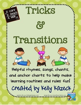 Preview of Tricks and Transitions~ Rhymes & Songs for Typical Classroom Management Routines