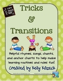 Tricks and Transitions~ Rhymes & Songs for Typical Classro