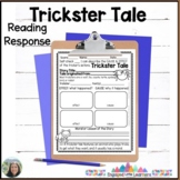 Trickster Tale Graphic Organizer | Reading Response with C