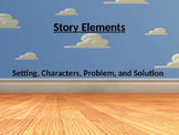 Trickster Tale Story Elements PowerPoint