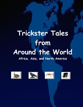 Preview of Trickster Tales From Around the World - Africa, Asia, and North America