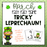 Tricky Leprechaun! - March Fast Fact Game