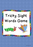 Tricky Sight Words Game