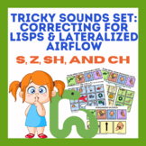 Tricky Sounds Set: Correcting for Lisps & Lateralized Airflow