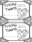 Tricky Teen Numbers Book: Practice for numbers 11-20