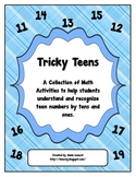 Tricky Teens (A Collection of activities to teach teen num