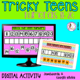 Tricky Teens! Practice Reading and Ordering Teen Numbers