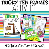 Tricky Ten Frames Activity | Ten Frames | St. Patrick's Day Math