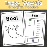 Tricky Vowels | Emergent Reader Books | Blending Cards | S