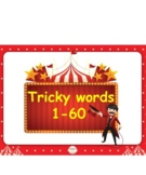 Tricky Word PowerPoint 1-60 -  6 PowerPoints
