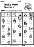 Tricky Word Treasure (Skills 4) CKLA Kindergarten