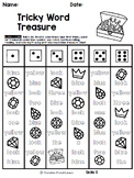 Tricky Word Treasure (Skills 5) CKLA Kindergarten