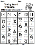 Tricky Word Treasure (Skills 8) CKLA Kindergarten