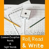 Sight Words Common Exception Words Game No Prep Printable 