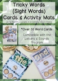Tricky Words/Sight Words Activity Mats & Word Cards