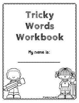 tricky words worksheets jolly phonics by teaching in a