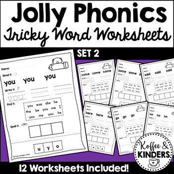 teach child how to read jolly phonics tricky words list download