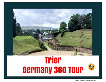 Preview of Trier Germany Tour Project - Digital or Printable - distance learning