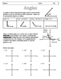 Trig Angle Basics - Drawing, Reference Angles, Conterminal