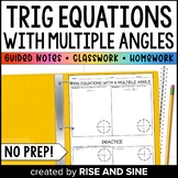 Solving Trig Equations with a Multiple Angle