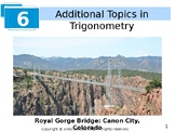 Trig Form of a Complex Number