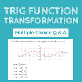 Trig Function Transformation Graphing Worksheet Multiple C