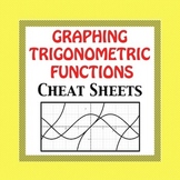 Trig Functions - Graphing Cheat Sheet