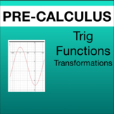 Trig. Functions Transformations