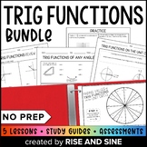 Trig Functions Unit Bundle