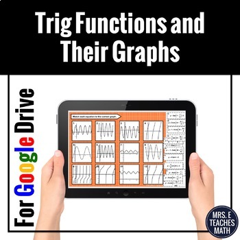 Preview of Trig Functions and Their Graphs Digital Activity