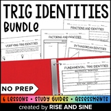Trig Identities Guided Notes, Classwork, Homework (A Preca