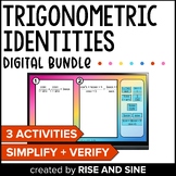 Trig Identities Digital Bundle