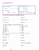 Ch5 Trigonometry  - Identities - Verifying-Solving Trig Eq