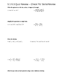 Trig Identities and Proofs Worksheet