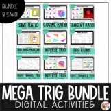 Trig Digital Activities MEGA BUNDLE