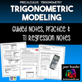 Trig Modeling with Sinusoidal Regression