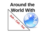 Trig Ratio:  Around the World With Soh-Cah-Toa Game