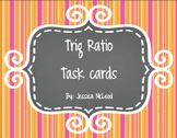 Trig Ratio Task Cards
